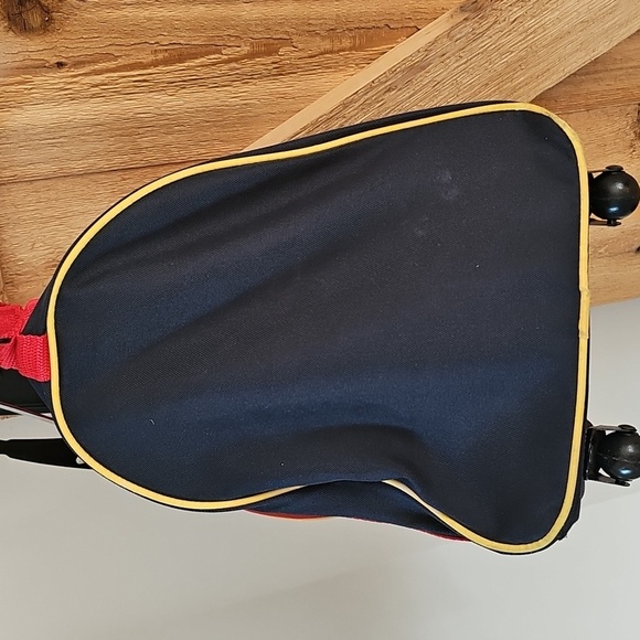 Build A Bear Navy Blue Rolling Pet Carrier Travel Bag - Picture 4 of 7